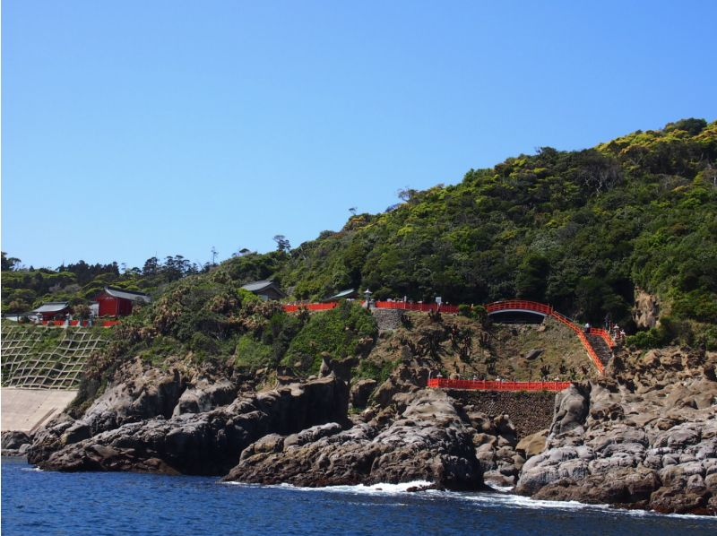 【宮崎・日南海岸】日南海岸観光クルーズプラン～日南海岸国定公園周遊（２名様～）