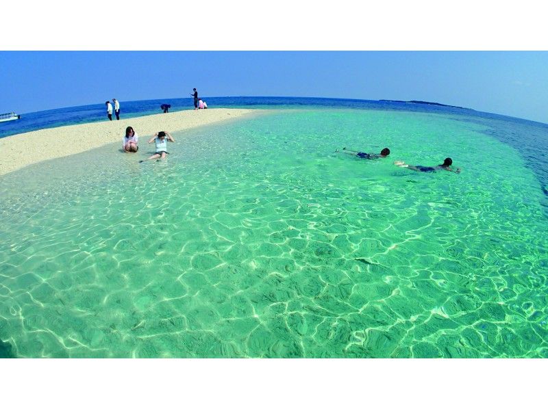 [沖繩/西表島]奇蹟島！巴拉蘇島，珊瑚碎片的簡單半日浮潛之旅の紹介画像