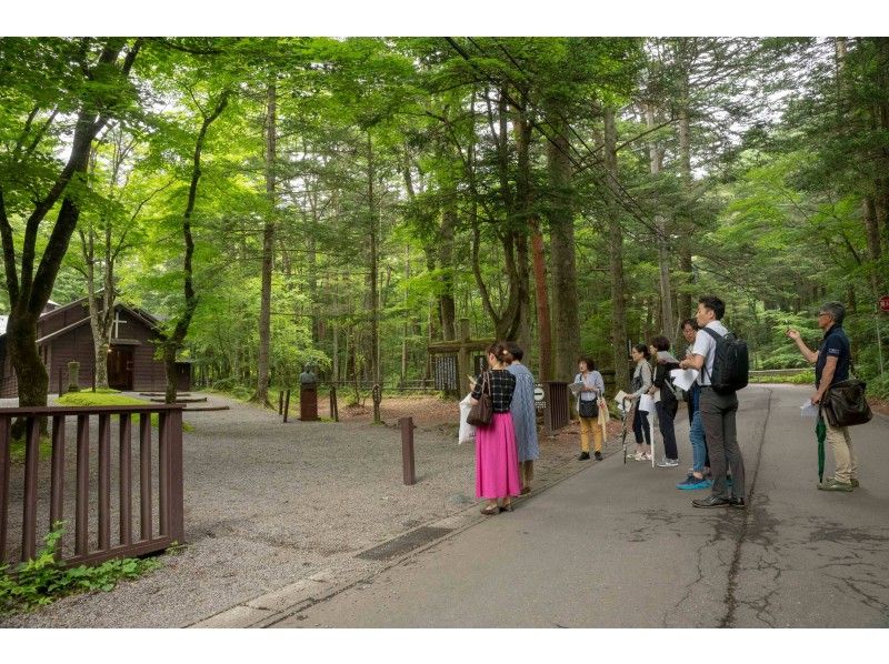 [Nagano/Karuizawa]-Experience Karuizawa's villa culture and history-Kyu-Karuizawa town walking tour (2 hours)の紹介画像