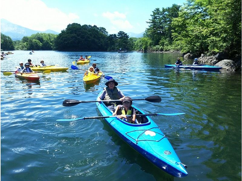 Weekdays only [Lake Hibara canoe experience] Meet at 9:00! 2-hour morning course! Lunch included plan☆彡の紹介画像