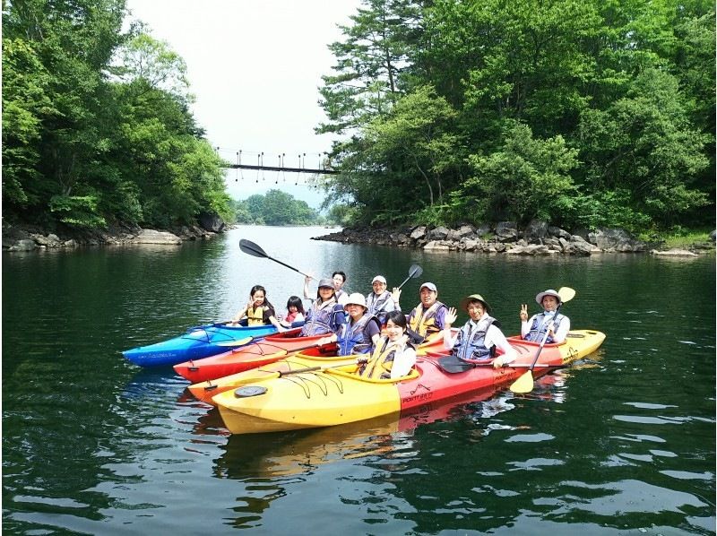 Weekdays only [Lake Hibara canoe experience] Meet at 9:00! 2-hour morning course! Lunch included plan☆彡の紹介画像