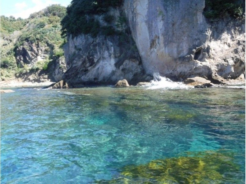 プチ洞窟探検SUP水上散歩の紹介画像
