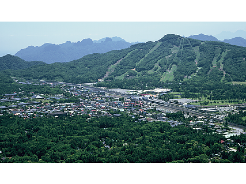 [Nagano/ Karuizawa] Karuizawa's Table Mountain "Take away mountain trekking and Swan Lake Kumoba Pond" (about 3 hours)の紹介画像