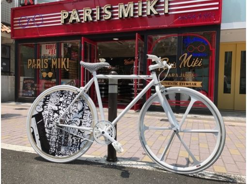 原宿 自転車レンタル カラフルでオシャレな原宿レンタサイクル 2日以上のレンタルでよりお得 アクティビティジャパン