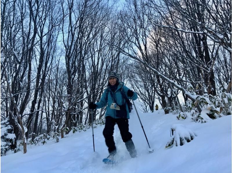 [北海道/札幌]雪林雪雪上徒步破坏之旅！附带数据的照片拍摄服务の紹介画像