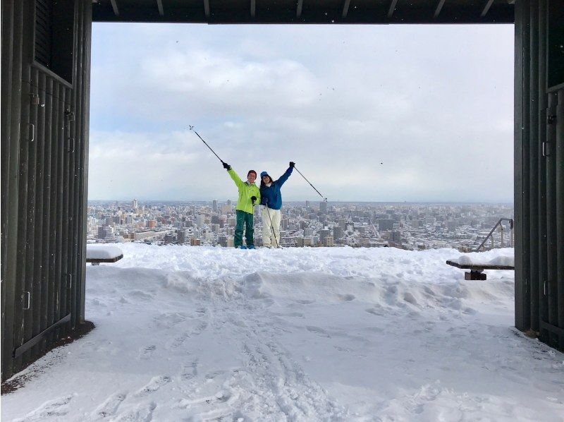 [北海道/札幌]雪林雪雪上徒步破坏之旅！附带数据的照片拍摄服务の紹介画像