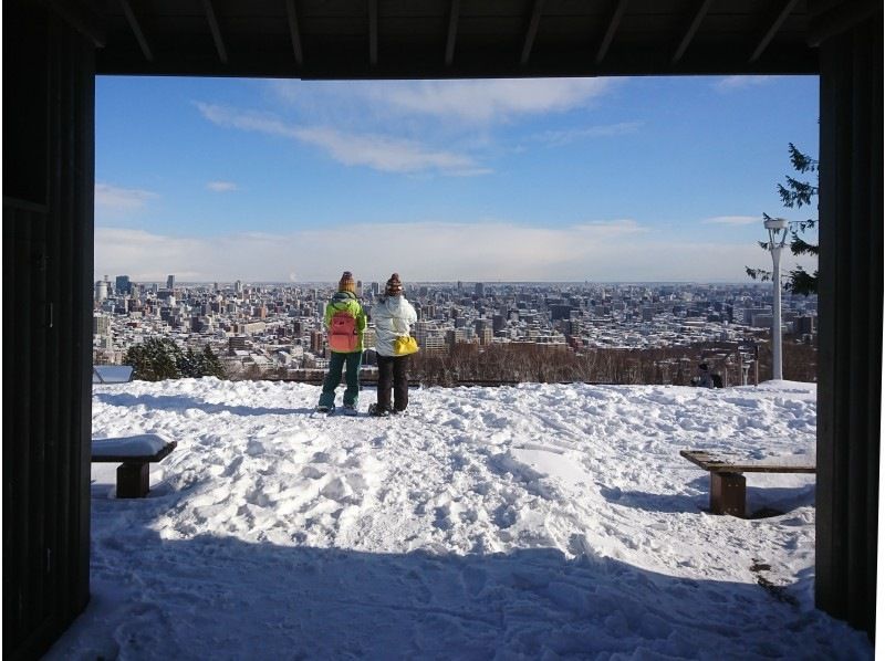[北海道/札幌]雪林雪雪上徒步破坏之旅！附带数据的照片拍摄服务の紹介画像