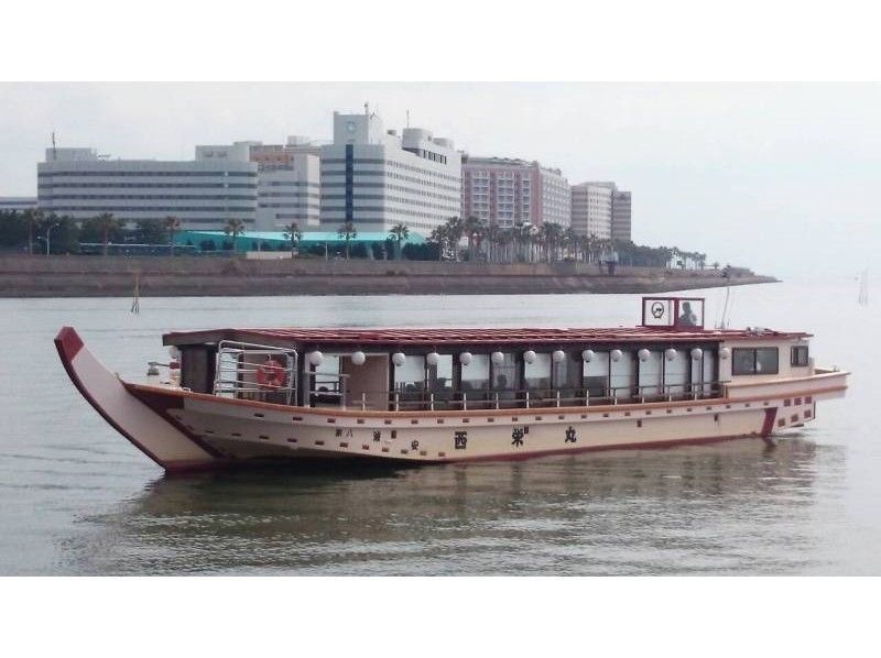【Urayasu Deport】 of special space Houseboat So relaxed Cruising! Weekday Private banquet plan! (From 20 people)の紹介画像