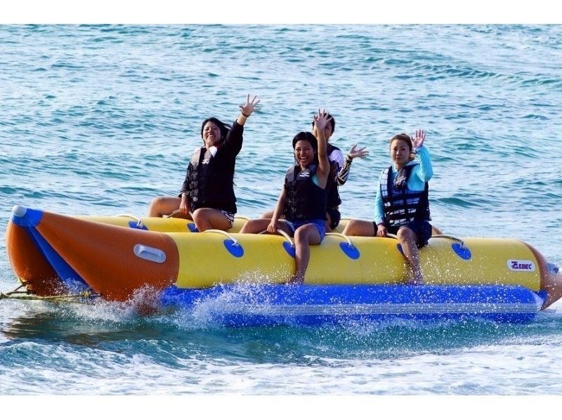 【全国旅游支援登记店】青之洞窟体验乘船潜水+3种海上运动♪最新款GoPro拍摄喂食免费！超级夏季特卖进行中の紹介画像