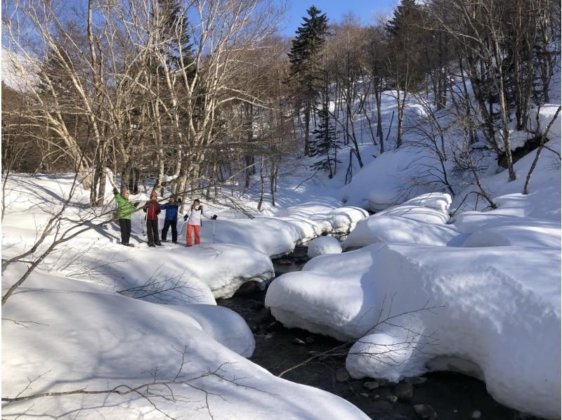 【北海道・支笏洞爺】日本最大の氷筍洞窟へ「大滝氷筍洞窟探訪」の紹介画像