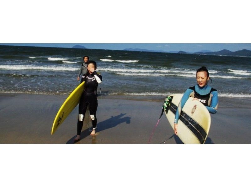 [Karatsu/Saga] Why not try your hand at surfing at a surfing school run by NSA-certified instructors?の紹介画像