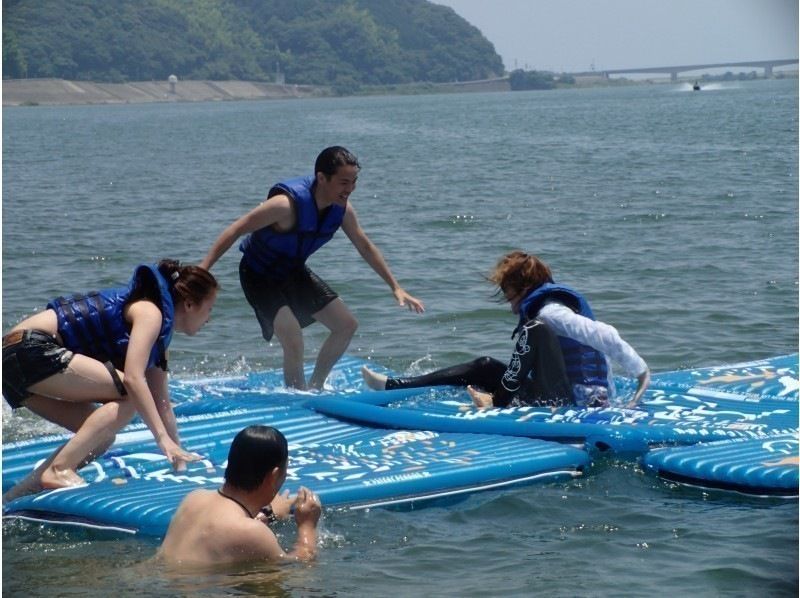 「仁淀ブルーマリンアクティビティ体験」★【4名までの予約はこちらから】の紹介画像