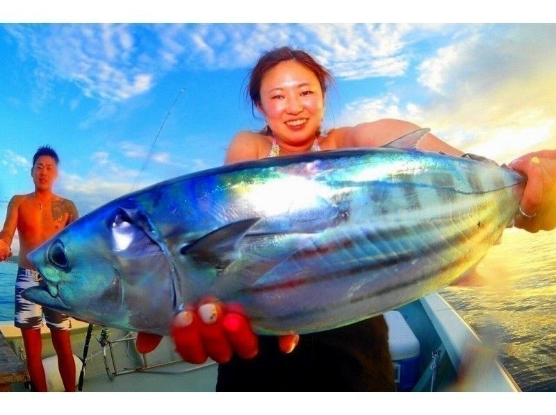 Can I really catch tuna even if I am a beginner? Very interested in fishing experience in Onna village, Okinawa! !!