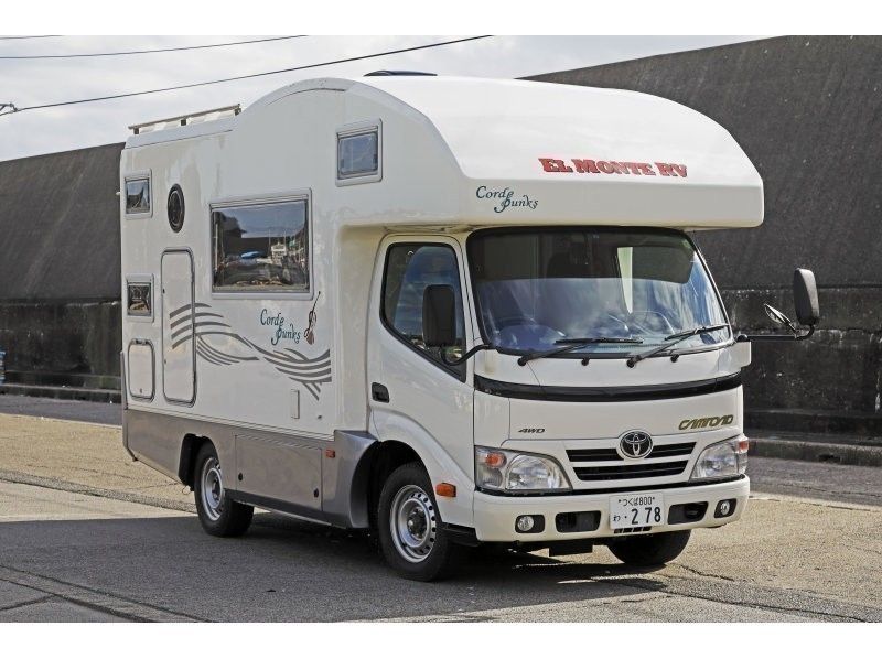 [Tokyo · Meguro · Himeiya] Let's rent a camper. Popular new car trip in America!の紹介画像