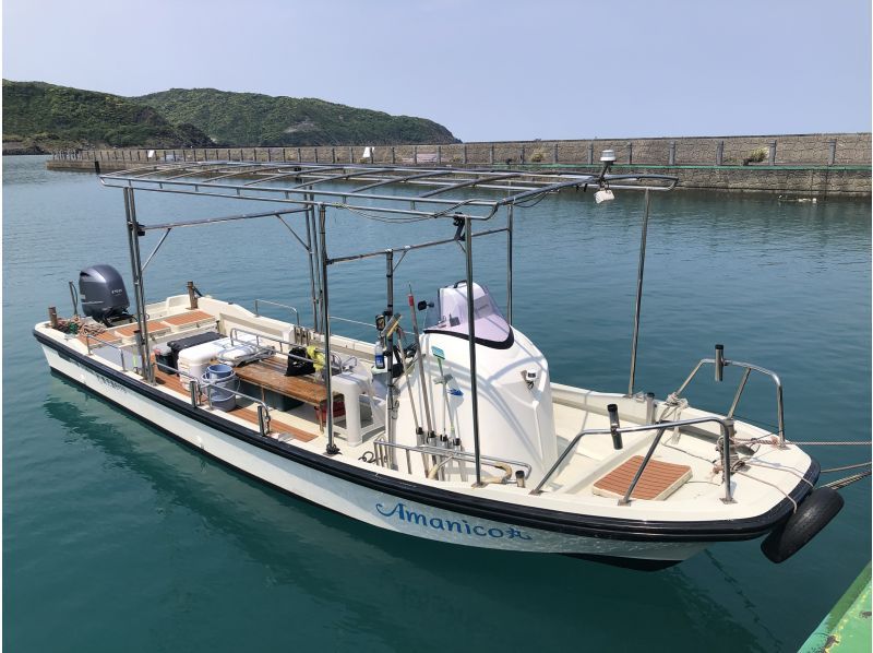 [Amami Oshima] Boat fishing tour by hand *half-day course * You can bring fish to a tavern!の紹介画像