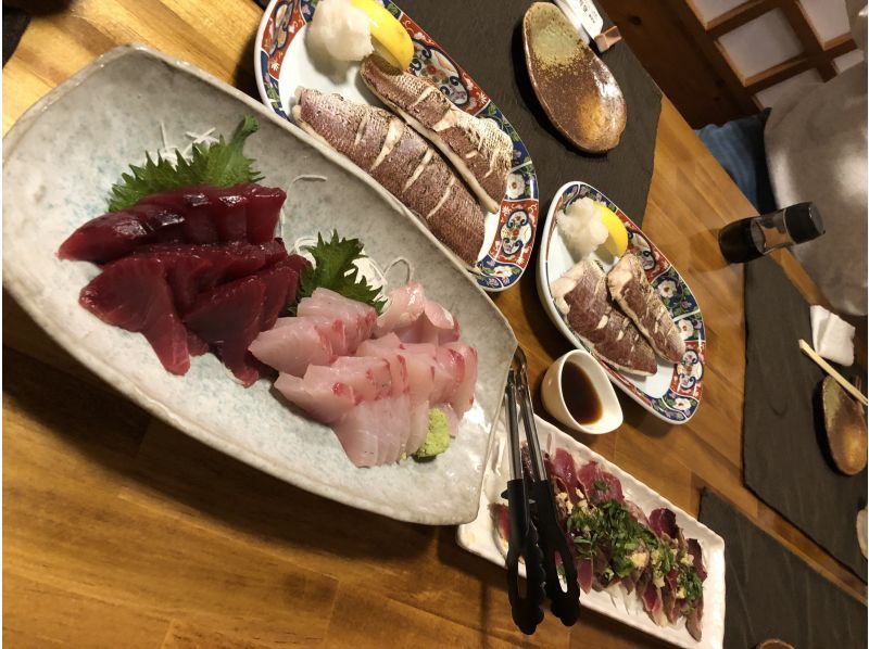 [Amami Oshima] Boat fishing tour by hand *half-day course * You can bring fish to a tavern!の紹介画像