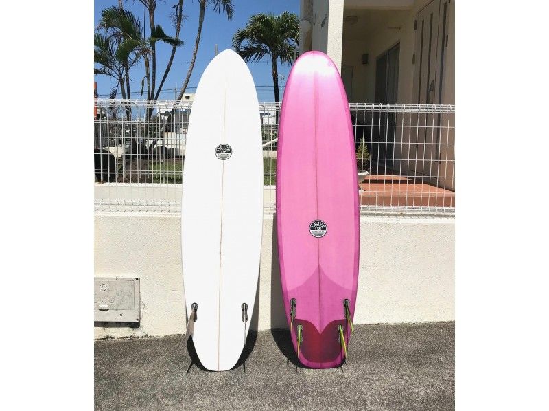 [Okinawa / Chatan] A wide variety! !! Surfboard & wetsuit rental (for experienced people)の紹介画像