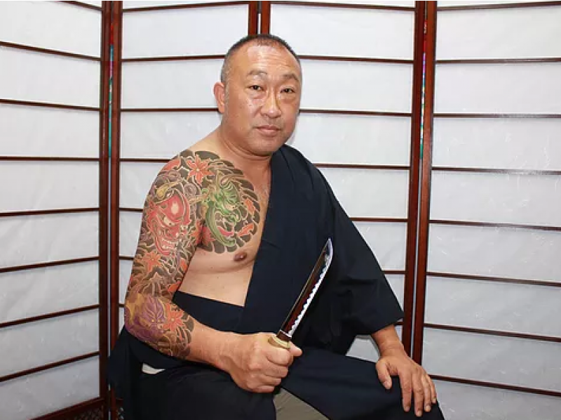 [Tokyo / Asakusa] “Tattoo simulation” at the virtual tattoo studio You can even change your tattoos! OK from 13 years old!の紹介画像