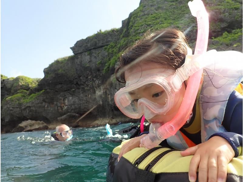 【沖繩·恩納村】Chibiko浮潛之旅！ 2歲參加OK！の紹介画像
