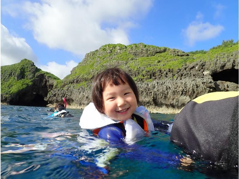 【 冲绳 ·恩纳村】Chibiko浮潜之旅！ 2岁参加OK！の紹介画像