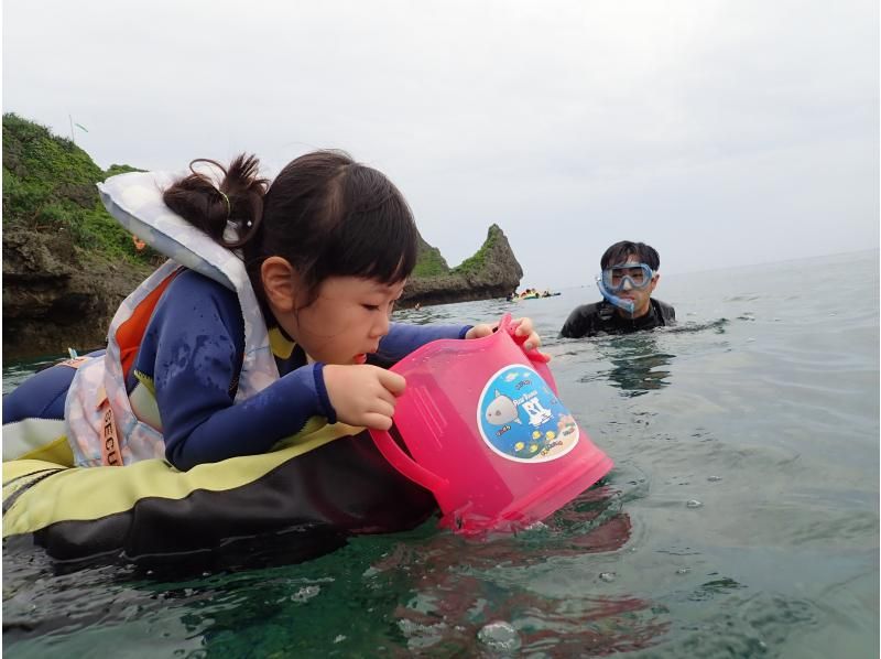 【沖繩·恩納村】Chibiko浮潛之旅！ 2歲參加OK！の紹介画像