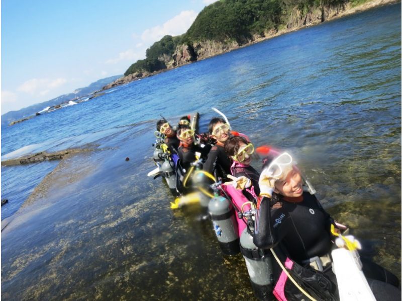 [Shizuoka ・ Shimoda] Luxury ♪ Greed !! Experience twice Divingの紹介画像