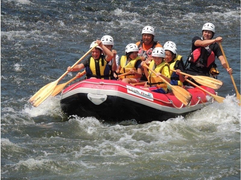 [Yamagata ・ Sagae] Raft Boat River Down ★ Mogami River Cruising(60 minutes)の紹介画像