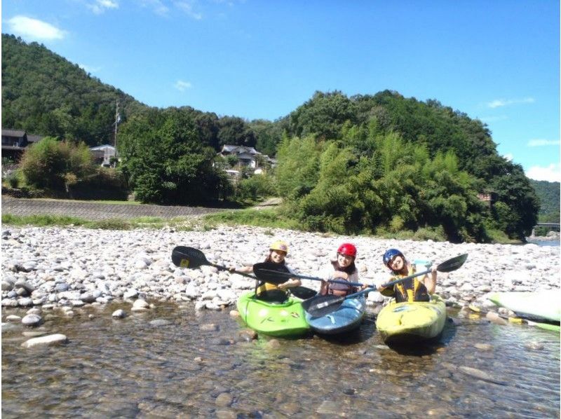 [Gifu ・ Nagara River]Kayak Experience School(One day course)の紹介画像