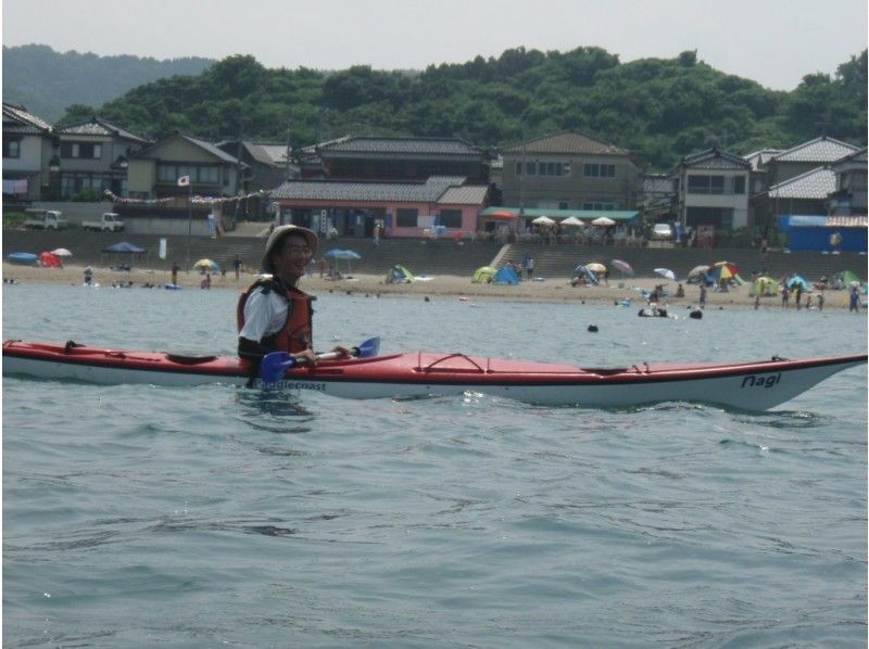 [Yamagata ・ Tsuruoka] Let's go for a walk on the sea ♪ Sea kayak Experience (200 minutes)の紹介画像