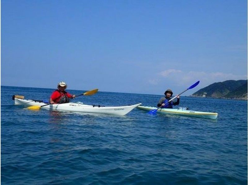 [ยามากาตะ・ สึรุโอกะ] ไปเดินเล่นทะเลกันเถอะ♪พายเรือคายัก(Sea Kayaking)ประสบการณ์ (200 นาที)の紹介画像