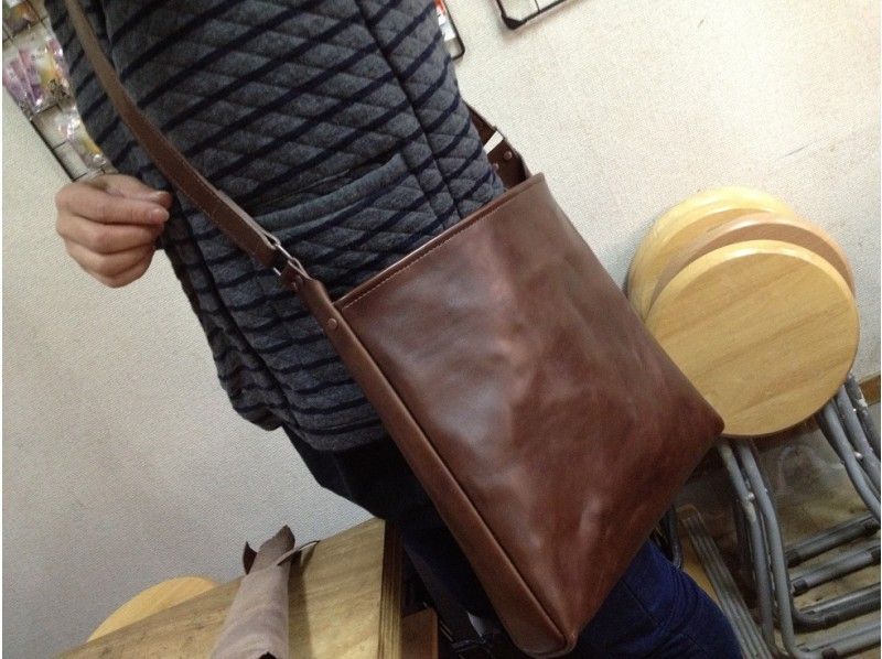 【兵庫・尼崎】牛本革を使った「手作りバッグ」体験できます！阪神尼崎駅より徒歩２分の紹介画像