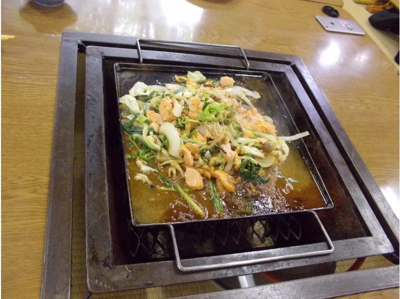 [Sapporo Hokkaido] What? Genghis Khan in such a place! Enjoy Genghis Khan and rainbow trout dishes (up to 7 people per group)の紹介画像