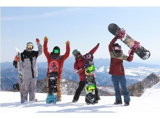 群馬・川場村】絶好のパウダースノー ♪ 川場スキー場リフト一日券（お