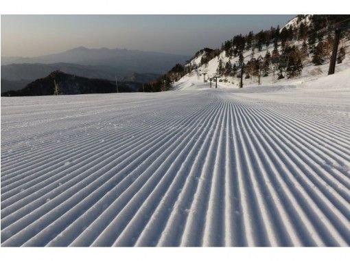 群馬・川場村】絶好のパウダースノー ♪ 川場スキー場リフト一日券（お