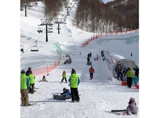 群馬・川場村】絶好のパウダースノー ♪ 川場スキー場リフト一日券（お