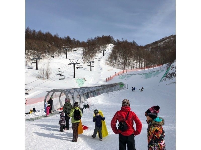 群馬・川場村】絶好のパウダースノー ♪ 川場スキー場リフト一日券（お食事券+商品券付き） | アクティビティジャパン