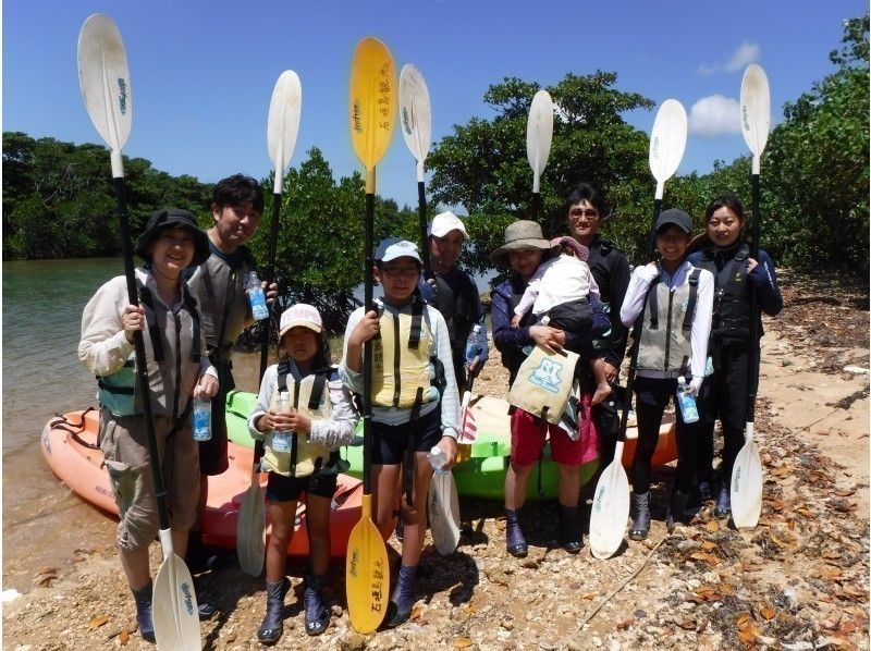 [沖縄-石垣島] Miyara River Mangrove獨木舟體驗！享受小冒險♪（團體最多80人）の紹介画像