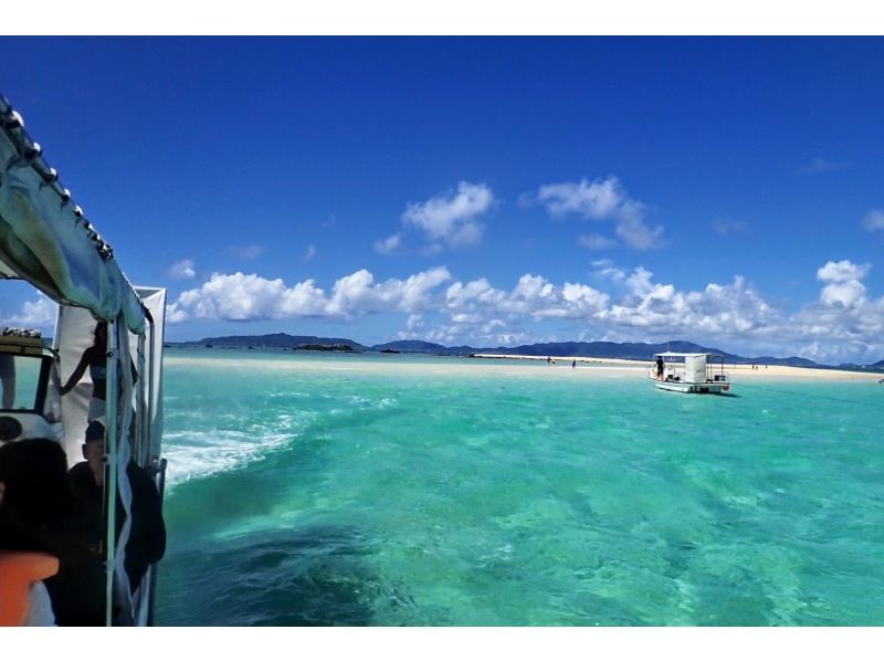 [Ishigaki Island] Same-day reservations accepted & free transportation! <Landing on the Phantom Island> Set a tour time that is less crowded ◎★Plans with snorkel included! Autumn sale underway!の紹介画像