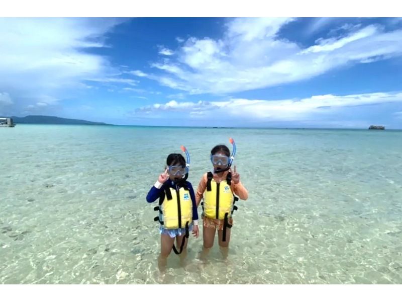 [Ishigaki Island] Same-day reservations accepted & free transportation! <Landing on the Phantom Island> Set a tour time that is less crowded ◎★Plans with snorkel included! Autumn sale underway!の紹介画像