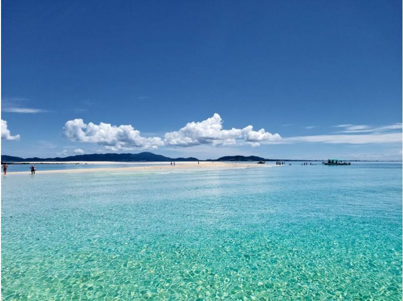 [Okinawa/Ishigaki Island] Same-day reservation OK! Landing on the phantom island + 3-piece snorkel set (free transportation) / Even on the day you arrive ◎ Choose from 4 flights a day / Autumn sale underway!の紹介画像