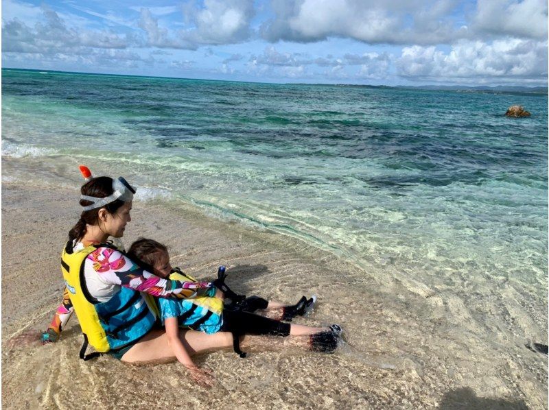 [冲绳/石垣岛] <当日预订确定>幻影岛登陆和浮潜/每天有3个航班可供选择！ /短途旅行（120分钟）/电晕中的措施正在进行中！の紹介画像