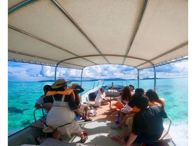 [Okinawa/Ishigaki Island] Same-day reservation OK! Landing on the phantom island + 3-piece snorkel set (free transportation) / Even on the day you arrive ◎ Choose from 4 flights a day / Autumn sale underway!の紹介画像