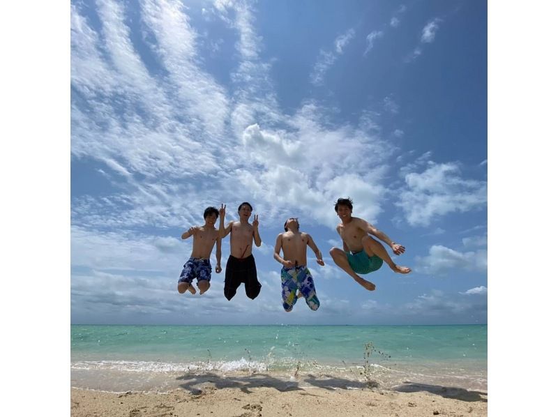 [Okinawa/Ishigaki Island] Same-day reservation OK! Landing on the phantom island + 3-piece snorkel set (free transportation) / Even on the day you arrive ◎ Choose from 4 flights a day / Autumn sale underway!の紹介画像