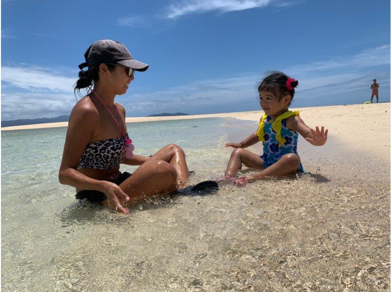 [冲绳/石垣岛] <当日预订确定>幻影岛登陆和浮潜/每天有3个航班可供选择！ /短途旅行（120分钟）/电晕中的措施正在进行中！の紹介画像