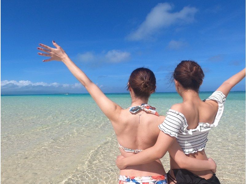 [冲绳/石垣岛] <当日预订确定>幻影岛登陆和浮潜/每天有3个航班可供选择！ /短途旅行（120分钟）/电晕中的措施正在进行中！の紹介画像