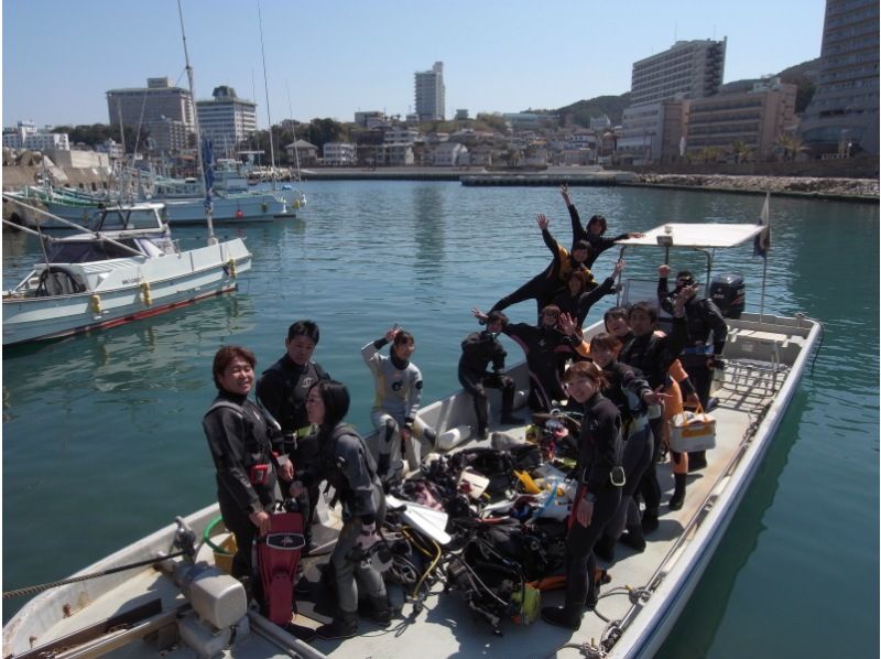 【Dry suit SP course acquisition campaign】 (2 boat dives + full equipment rental + application fee)の紹介画像