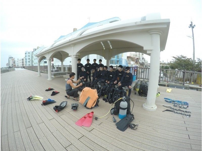 [Okinawa・underwater Post fan Diving] Fun to enjoy on the beach at the beach Diving! (With photo )