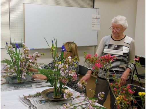広島 市街 安芸の国めぐり Cool Hiroshima 華道 生け花 体験プラン アクティビティジャパン