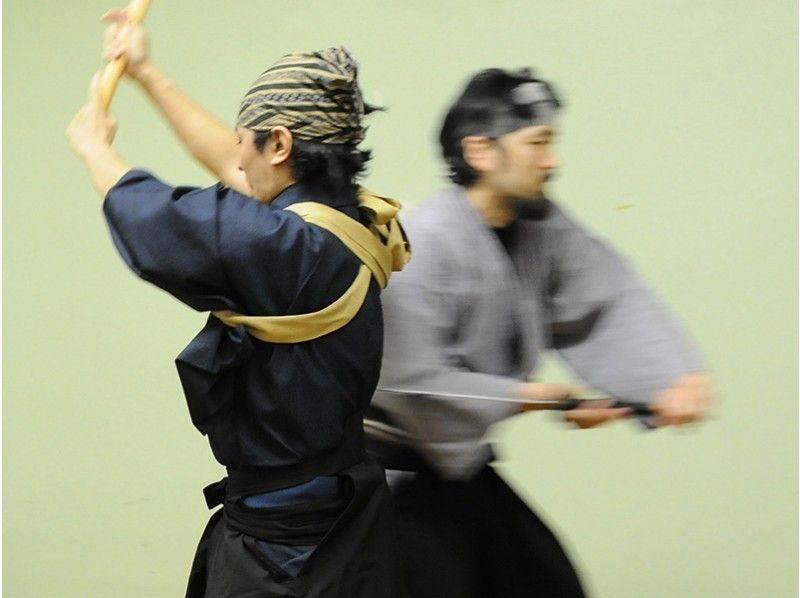 [Tokyo / Taito-ku] Samurai experience-SAMURAI experience-sword fight-KATANA action-From 4 people to up to 15 people!の紹介画像