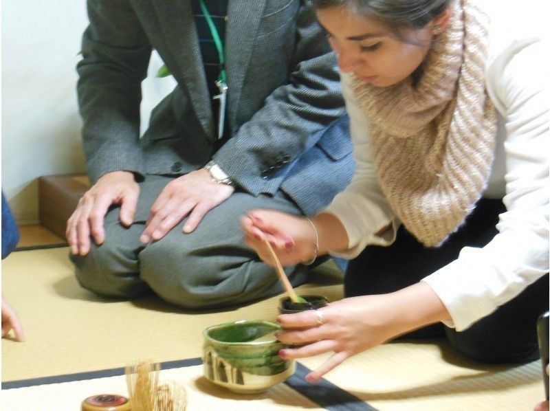 【 广岛 /市区】Aki no全国巡演COOL HIROSHIMA“茶道”体验计划の紹介画像